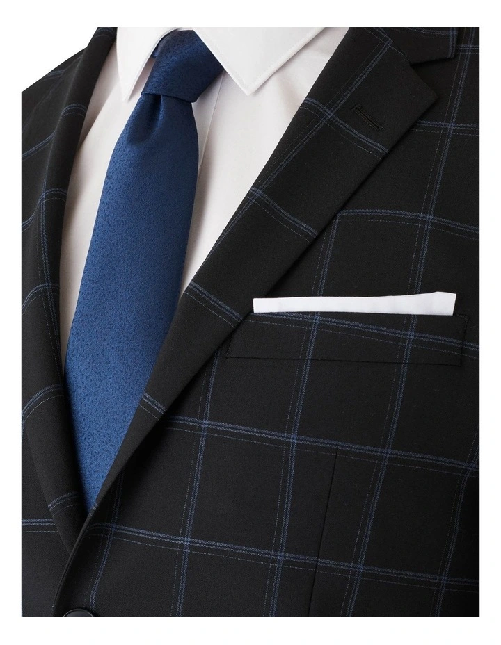 Gibson Slim Stretch Fit Accelerator Check Performance Jacket Black 6 Gibson Slim Stretch Fit Accelerator Check Performance Jacket Black - Image 4