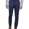 Oxford Byron Wool Stretch Suit Trousers In Blue -Cambridge Clothing shop 905314510 1 720x928