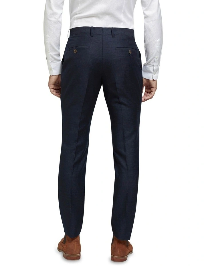 Oxford Hopkins Wool Rich Suit Trousers In Navy 5 Oxford Hopkins Wool Rich Suit Trousers In Navy - Image 3