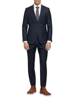 Oxford Hopkins Wool Rich Suit Trousers In Navy 12 Oxford Hopkins Wool Rich Suit Trousers In Navy -Cambridge Clothing shop 905315140 5 720x928