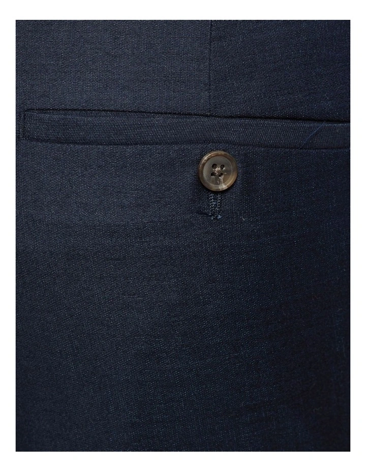 Oxford Hopkins Wool Rich Suit Trousers In Navy 8 Oxford Hopkins Wool Rich Suit Trousers In Navy - Image 6