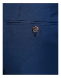 Oxford Auden Wool Rich Suit Trousers In Blue -Cambridge Clothing shop 905315860 6 720x928