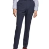 Oxford Hopkins Wool Stretch Check Trousers In Navy 2 Oxford Hopkins Wool Stretch Check Trousers In Navy -Cambridge Clothing shop 905316040 1 720x928