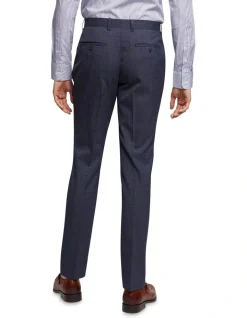 Oxford Hopkins Wool Stretch Check Trousers In Navy 10 Oxford Hopkins Wool Stretch Check Trousers In Navy -Cambridge Clothing shop 905316040 3 720x928
