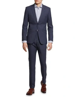 Oxford Hopkins Wool Stretch Check Trousers In Navy 13 Oxford Hopkins Wool Stretch Check Trousers In Navy -Cambridge Clothing shop 905316040 7 720x928
