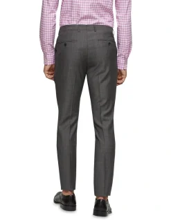 Oxford Auden Wool Suit Trousers Grey 10 Oxford Auden Wool Suit Trousers Grey -Cambridge Clothing shop 905641480 3 720x928