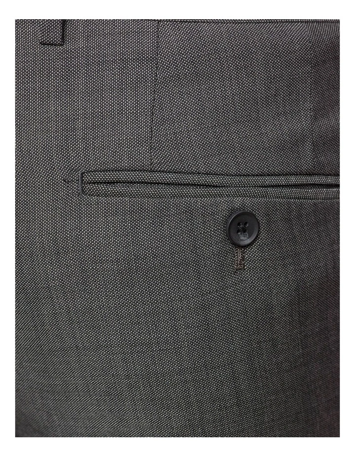 Oxford Auden Wool Suit Trousers Grey 8 Oxford Auden Wool Suit Trousers Grey - Image 6