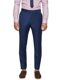 Oxford Hopkins Wool Suit Trousers Navy