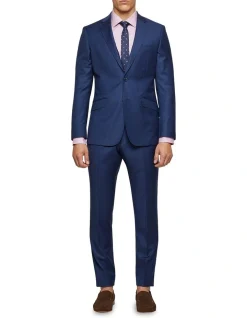 Oxford Hopkins Wool Suit Trousers Navy 12 Oxford Hopkins Wool Suit Trousers Navy -Cambridge Clothing shop 905641660 5 720x928