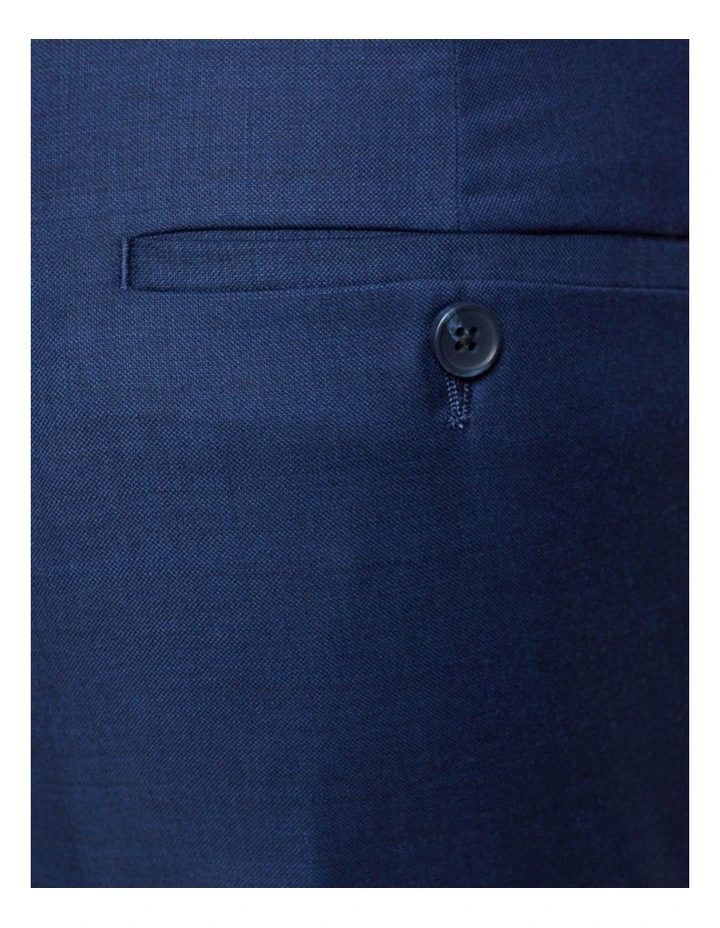 Oxford Hopkins Wool Suit Trousers Navy 8 Oxford Hopkins Wool Suit Trousers Navy - Image 6