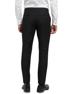 Oxford Auden Wool Suit Trousers Black -Cambridge Clothing shop 905642020 3 720x928