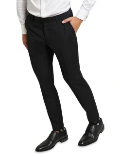 Oxford Auden Wool Suit Trousers Black -Cambridge Clothing shop 905642020 4 720x928