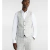 Yd. Patrick Check Waistcoat Silver 1 Yd. Patrick Check Waistcoat Silver -Cambridge Clothing shop 906468760 1 720x928
