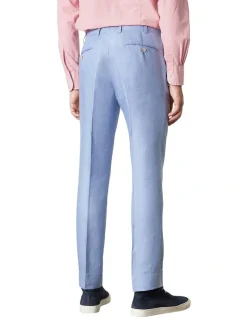 MJ Bale Sandino Linen Trouser Sky 9 MJ Bale Sandino Linen Trouser Sky -Cambridge Clothing shop 909069310 3 720x928