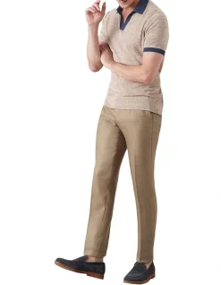 MJ Bale Sandino Linen Trouser In Natural