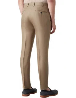 MJ Bale Sandino Linen Trouser In Natural -Cambridge Clothing shop 909454330 909420850 3 720x928