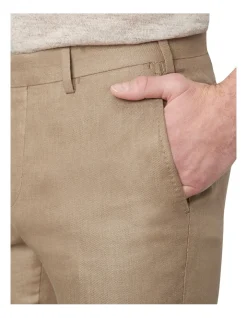 MJ Bale Sandino Linen Trouser In Natural -Cambridge Clothing shop 909454330 909420850 4 720x928