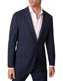 MJ Bale Vercelli Jacket Navy