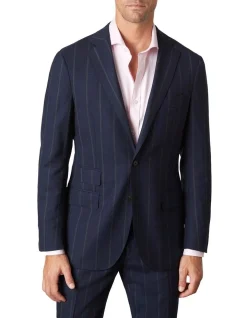 MJ Bale Vercelli Jacket Navy 9 MJ Bale Vercelli Jacket Navy -Cambridge Clothing shop 909456850 2 720x928