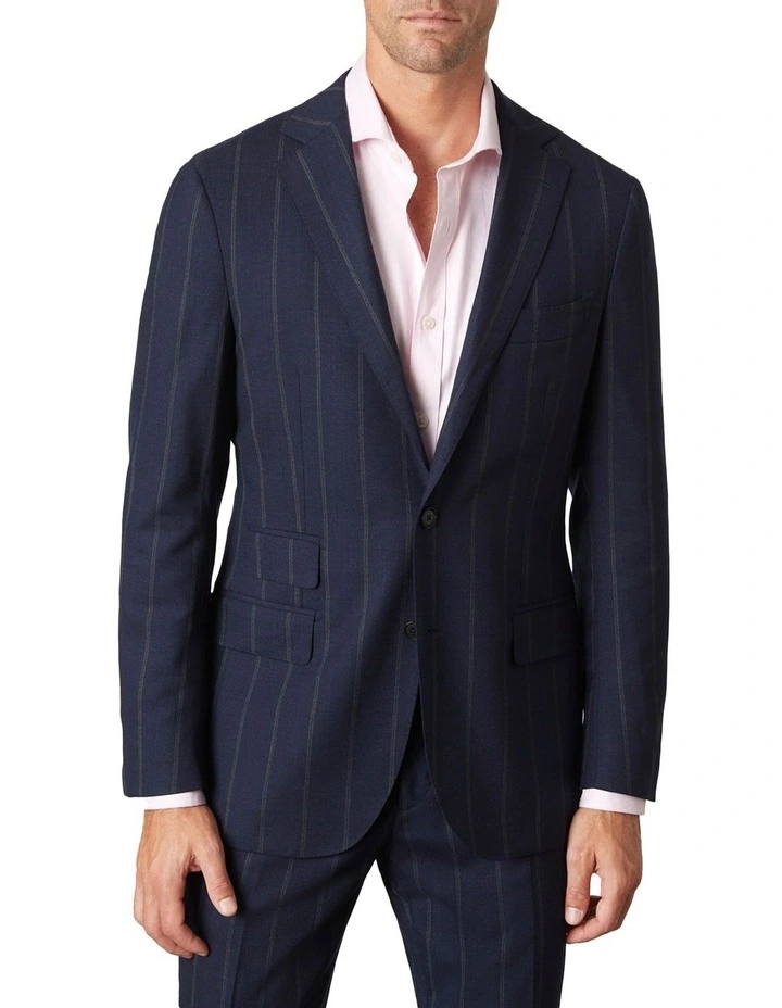 MJ Bale Vercelli Jacket Navy 4 MJ Bale Vercelli Jacket Navy - Image 2