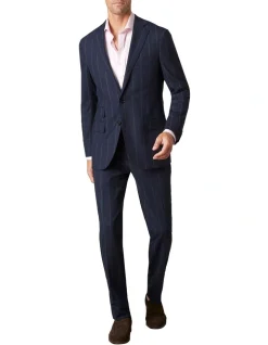 MJ Bale Vercelli Jacket Navy 12 MJ Bale Vercelli Jacket Navy -Cambridge Clothing shop 909456850 5 720x928