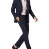 MJ Bale Vercelli Trouser Navy 2 MJ Bale Vercelli Trouser Navy -Cambridge Clothing shop 909456940 1 720x928