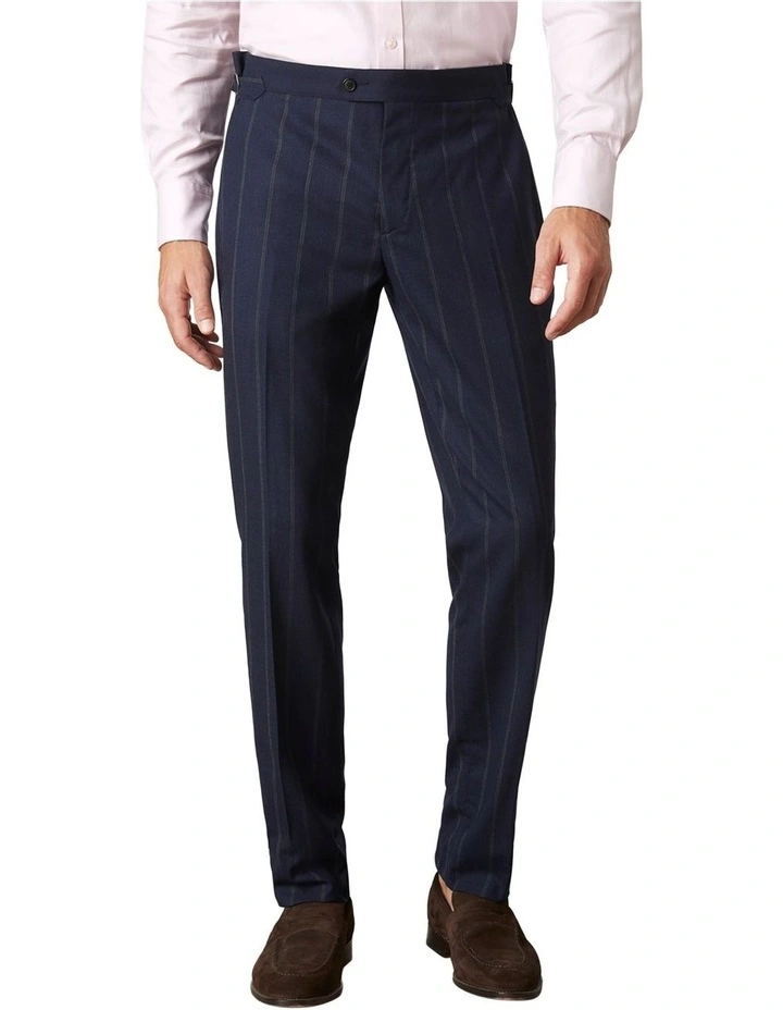 MJ Bale Vercelli Trouser Navy 4 MJ Bale Vercelli Trouser Navy - Image 2
