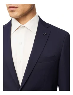 Calvin Klein Slim Twill Suit Jacket Navy -Cambridge Clothing shop 924592690 3 720x928