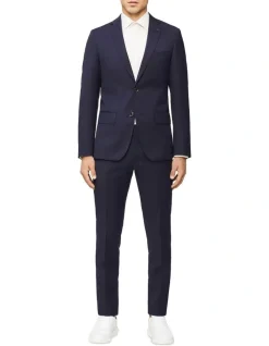 Calvin Klein Slim Twill Suit Pant Navy -Cambridge Clothing shop 924592870 4 720x928