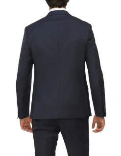 Calvin Klein X-Slim Puppytooth Suit Jacket In Navy -Cambridge Clothing shop 926626330 3 720x928