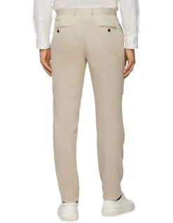 Calvin Klein Slim Linen Blend Stretch Pinstripe Suit Pant In Ecru 6 Calvin Klein Slim Linen Blend Stretch Pinstripe Suit Pant In Ecru -Cambridge Clothing shop 926776540 2 720x928
