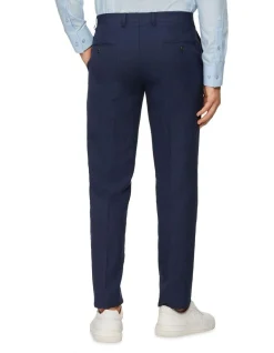 Calvin Klein Slim Puppytooth Suit Pant In Navy 9 Calvin Klein Slim Puppytooth Suit Pant In Navy -Cambridge Clothing shop 926777080 3 1 720x928