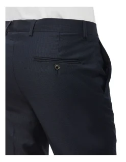Calvin Klein X-Slim Puppytooth Suit Pant In Navy 7 Calvin Klein X-Slim Puppytooth Suit Pant In Navy -Cambridge Clothing shop 926777170 3 720x928