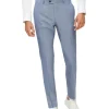 Calvin Klein X-Slim Plain Suit Pant In Sky Blue -Cambridge Clothing shop 926777530 1 720x928