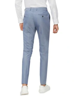 Calvin Klein X-Slim Plain Suit Pant In Sky Blue -Cambridge Clothing shop 926777530 2 720x928