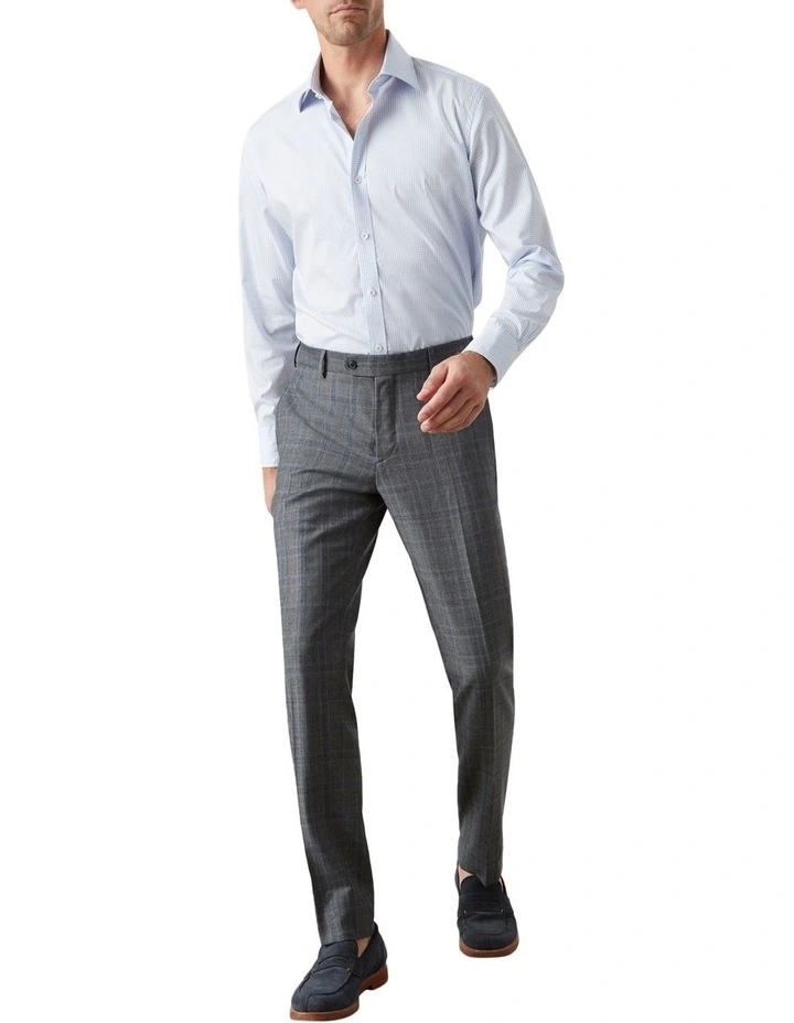 MJ Bale Sapri Trouser In Grey Blue 3 MJ Bale Sapri Trouser In Grey Blue