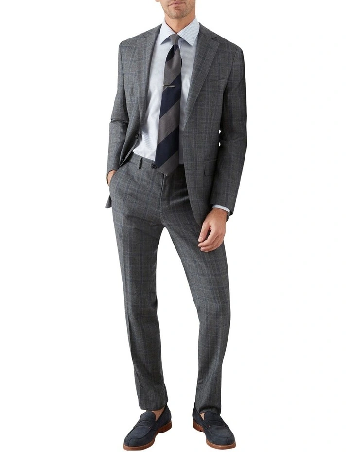 MJ Bale Sapri Trouser In Grey Blue 4 MJ Bale Sapri Trouser In Grey Blue - Image 2