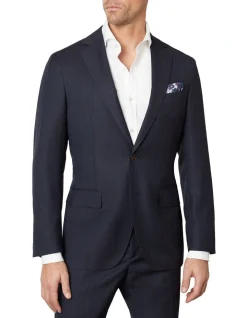 MJ Bale Vernato Jacket In Navy