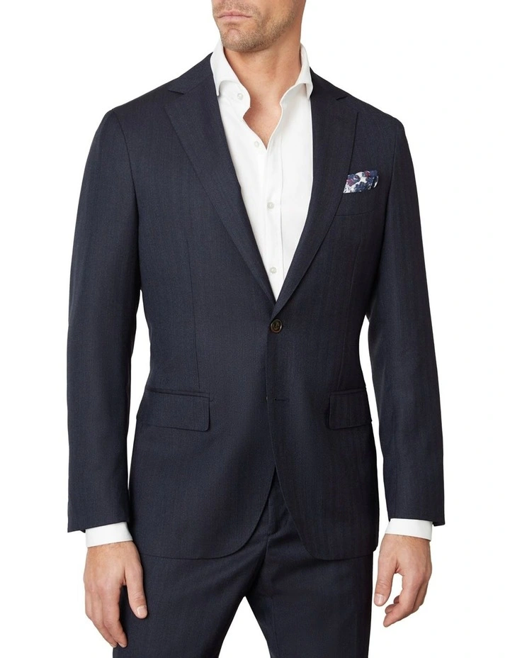 MJ Bale Vernato Jacket In Navy 3 MJ Bale Vernato Jacket In Navy