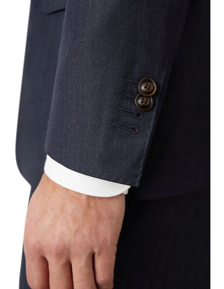 MJ Bale Vernato Jacket In Navy 7 MJ Bale Vernato Jacket In Navy - Image 5