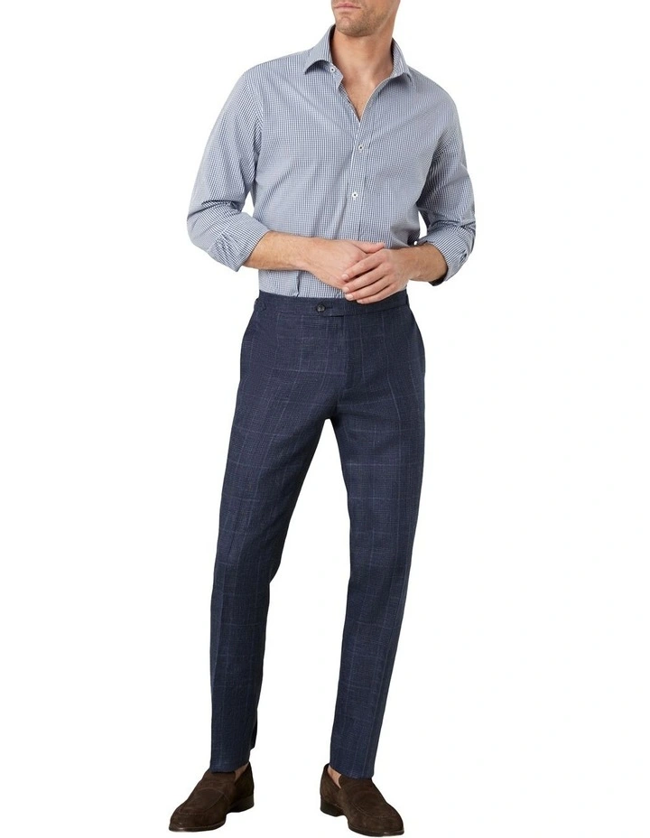 MJ Bale Wilhelm Trouser In Navy 3 MJ Bale Wilhelm Trouser In Navy
