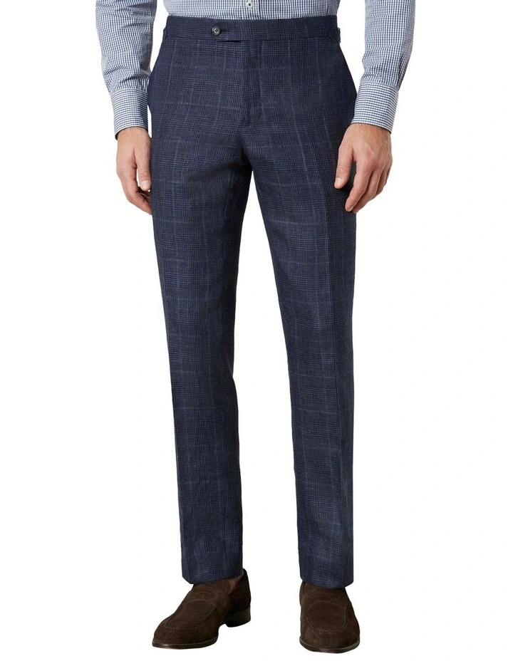 MJ Bale Wilhelm Trouser In Navy 4 MJ Bale Wilhelm Trouser In Navy - Image 2