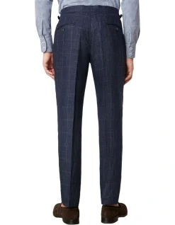 MJ Bale Wilhelm Trouser In Navy 8 MJ Bale Wilhelm Trouser In Navy -Cambridge Clothing shop 927190270 3 720x928