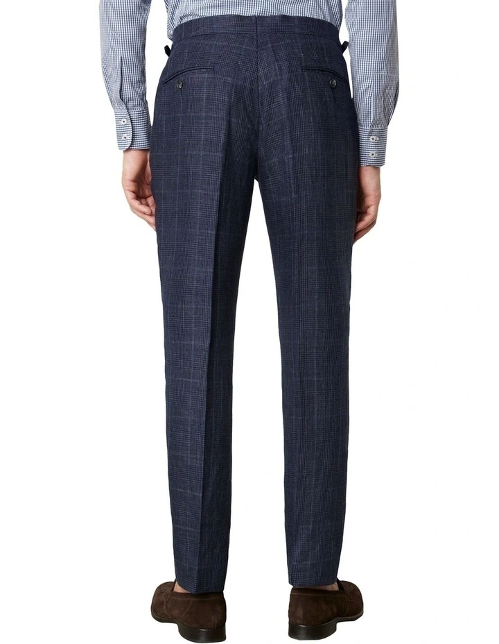 MJ Bale Wilhelm Trouser In Navy 5 MJ Bale Wilhelm Trouser In Navy - Image 3