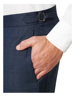 MJ Bale Blessington Kingston Trouser In Denim -Cambridge Clothing shop 927879040 3 720x928