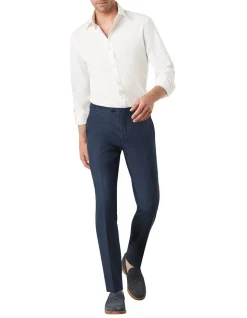 MJ Bale Blessington Kingston Trouser In Denim -Cambridge Clothing shop 927879040 4 720x928