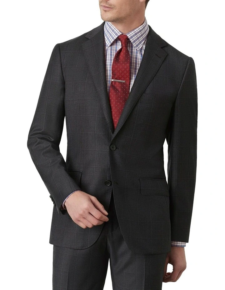 MJ Bale Broadford Jacket In Charcoal 3 MJ Bale Broadford Jacket In Charcoal