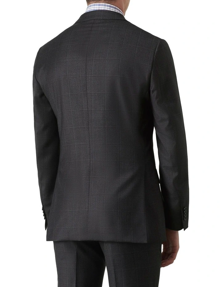 MJ Bale Broadford Jacket In Charcoal 5 MJ Bale Broadford Jacket In Charcoal - Image 3