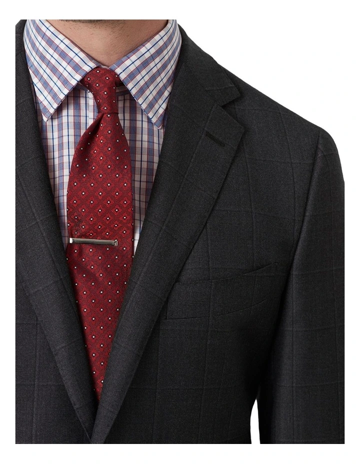 MJ Bale Broadford Jacket In Charcoal 6 MJ Bale Broadford Jacket In Charcoal - Image 4