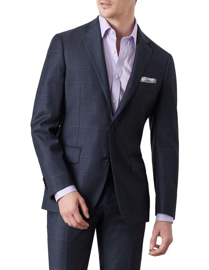 MJ Bale Broadford Jacket In Denim 3 MJ Bale Broadford Jacket In Denim